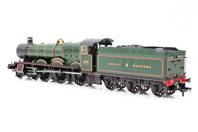 Bachmann OO Gauge 32-003Z GWR Green Hall Class No.599 'Hinderton Hall' - Boxed