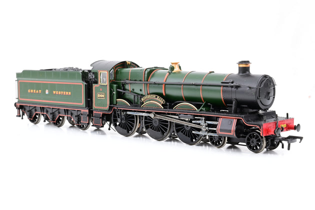 Bachmann OO Gauge 32-003Z GWR Green Hall Class No.599 'Hinderton Hall' - Boxed