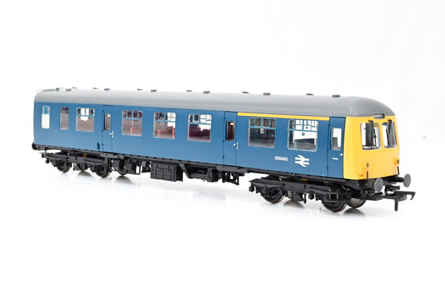 Bachmann OO Gauge 31-325 BR Blue 2 Car Class 105 DMU No.56453 - Boxed