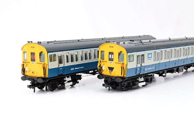 Bachmann OO Gauge 31-377 BR Blue/Grey 2 Car Class 418 2EPB No.6238 - Boxed