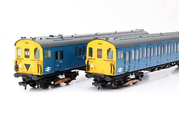Bachmann OO Gauge 31-375 BR Blue 2 Car Class 418 2EPB No.5764 - Boxed
