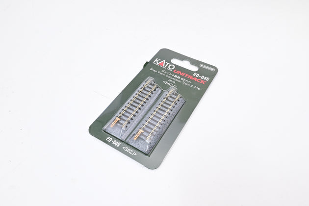 Kato N Gauge 20-046 Straight Track with Bumper