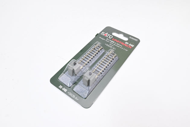 Kato N Gauge 20-046 Straight Track with Bumper
