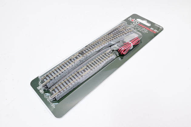 Kato N Gauge 20-221 Nunmber 4 Right Hand Electric Turnout