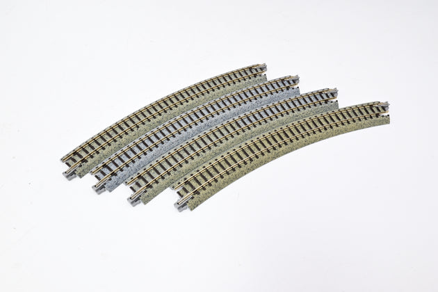 Kato N Gauge 20-130 R348-30 Curved Track (4 Pcs.) - Used