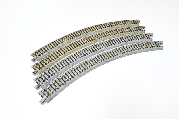 Kato N Gauge 20-120 R315-45 Curved Track (4 Pcs.) - Used