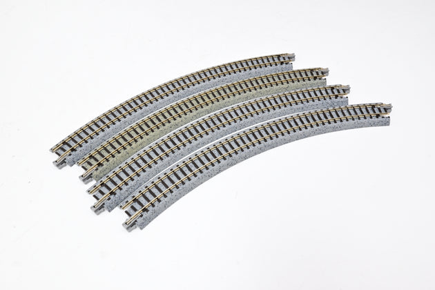 Kato N Gauge 20-110 R282-45 Curved Track (4 Pcs.) - Used