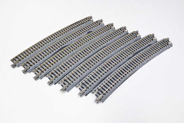 Kato N Gauge 20-150 R718-15 Curved Track (7 Pcs.) - Used
