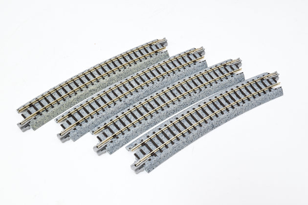 Kato N Gauge 20-160 R481-15 Curved Track (4 Pcs.) - Used