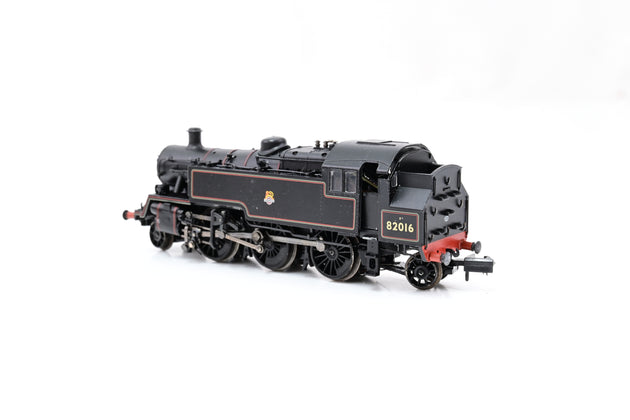 Graham Farish 372-325 N Gauge BR Black Early Emblem Standard Class 3MT 82016 - Boxed