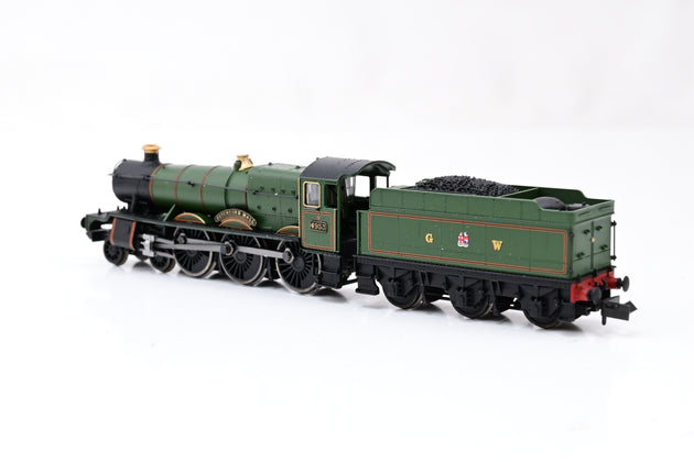 Dapol N Gauge 2S-010-005 GWR Green 4-6-0 Hall Class 49xx 4953 'Pitchford Hall' - Boxed