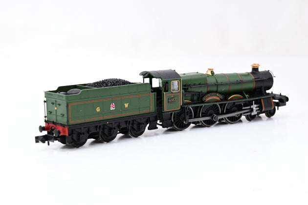 Dapol N Gauge 2S-010-005 GWR Green 4-6-0 Hall Class 49xx 4953 'Pitchford Hall' - Boxed