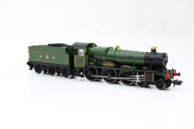 Dapol N Gauge 2S-010-005 GWR Green 4-6-0 Hall Class 49xx 4953 'Pitchford Hall' - Boxed