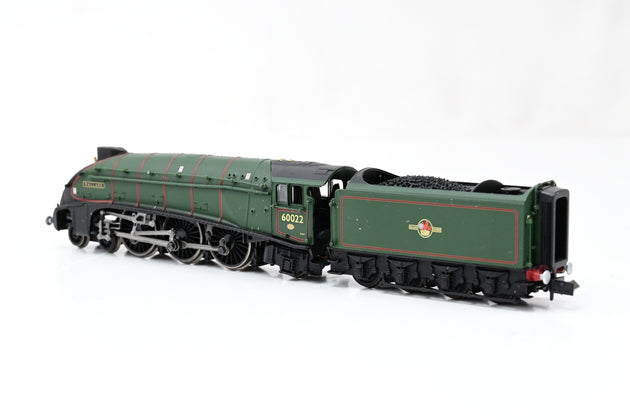Dapol N Gauge 2S-008-015d A4 Mallard BR Green Late Crest No.60022 - Boxed - Boxed