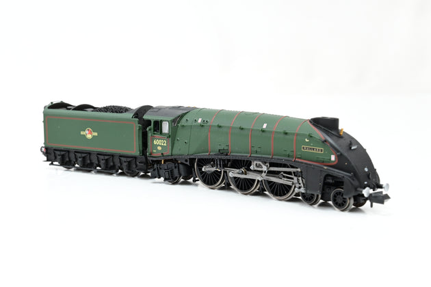 Dapol N Gauge 2S-008-015d A4 Mallard BR Green Late Crest No.60022 - Boxed - Boxed