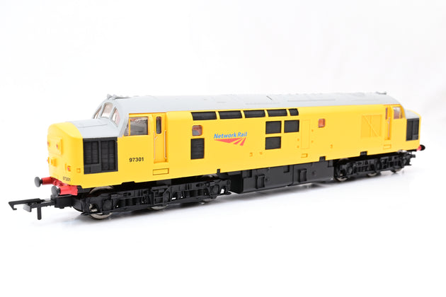 Hornby OO Gauge R3289TTS Railroad Class 37 Network Rail No.97301 - Digital Sound, Boxed