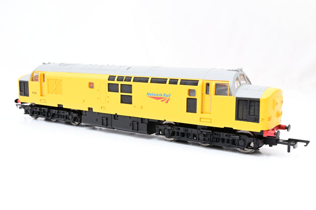 Hornby OO Gauge R3289TTS Railroad Class 37 Network Rail No.97301 - Digital Sound, Boxed