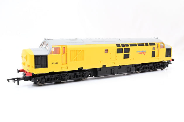 Hornby OO Gauge R3289TTS Railroad Class 37 Network Rail No.97301 - Digital Sound, Boxed
