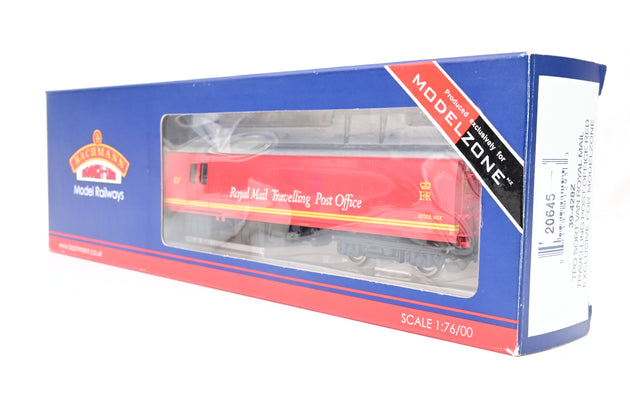 Bachmann OO Gauge 39-420Z TPO Sorting Van Royal Mail Red No.80305NSX - Boxed