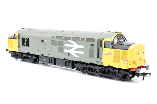 Bachmann OO Gauge 32-376DS Class 37/5 Diesel Railfreight Grey/Yellow No.37693 - DCC Sound, Boxed