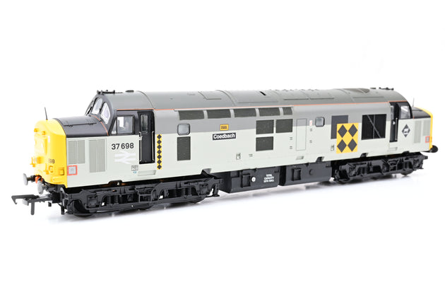 Bachmann OO Gauge 32-380DS Class 37/5 Diesel Railfrieght Coal Sector Coedbach No.37698 - DCC Sound, Boxed