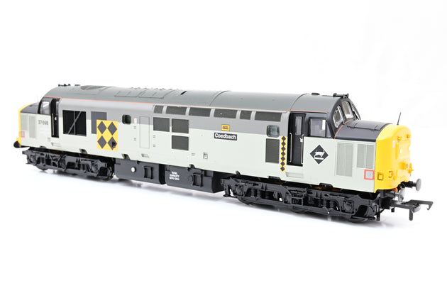 Bachmann OO Gauge 32-380DS Class 37/5 Diesel Railfrieght Coal Sector Coedbach No.37698 - DCC Sound, Boxed