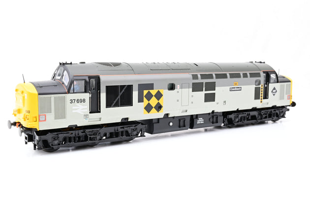 Bachmann OO Gauge 32-380DS Class 37/5 Diesel Railfrieght Coal Sector Coedbach No.37698 - DCC Sound, Boxed