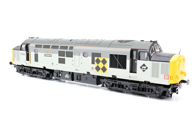 Bachmann OO Gauge 32-380DS Class 37/5 Diesel Railfrieght Coal Sector Coedbach No.37698 - DCC Sound, Boxed