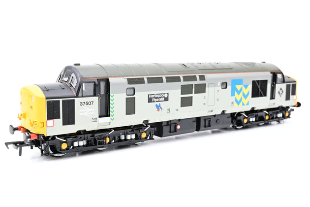 Bachmann OO Gauge 32-321S Class 37/5 Triple Grey Hartlepool Pipe Mill No.37507 - Boxed