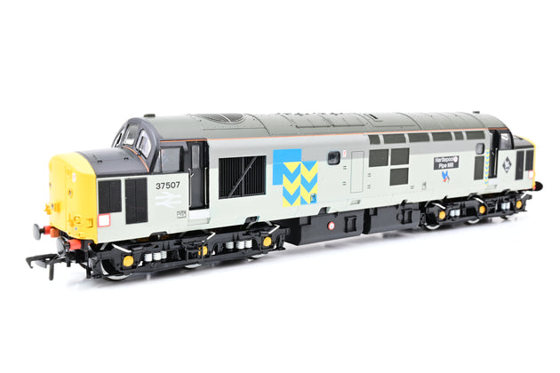 Bachmann OO Gauge 32-321S Class 37/5 Triple Grey Hartlepool Pipe Mill No.37507 - Boxed