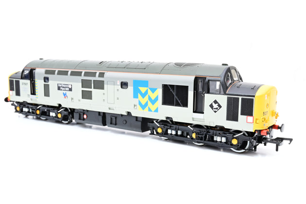 Bachmann OO Gauge 32-321S Class 37/5 Triple Grey Hartlepool Pipe Mill No.37507 - Boxed