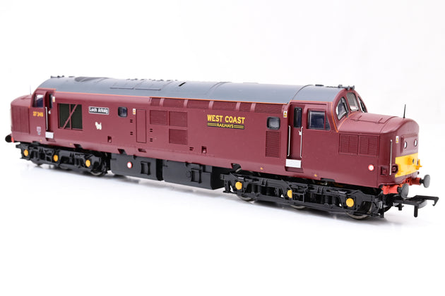 Bachmann OO Gauge 32-780V Class 37/2 West Coast Railways Loch Arkaig No.37248 - Boxed