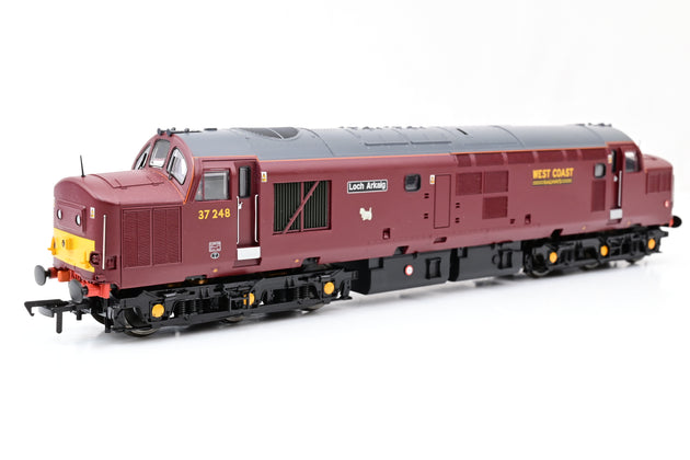 Bachmann OO Gauge 32-780V Class 37/2 West Coast Railways Loch Arkaig No.37248 - Boxed