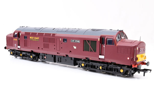 Bachmann OO Gauge 32-780V Class 37/2 West Coast Railways Loch Arkaig No.37248 - Boxed