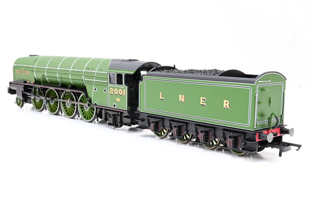 Hornby OO Guage R3246TTS LNER 2-8-2 Class P2 Cock O' the North No.2001 - Digital Sound, Boxed