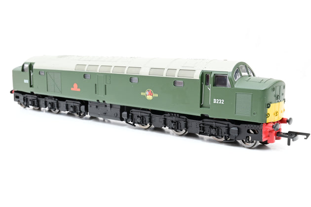 Hornby OO Gauge R3286TTS BR Class 40 BR Green Late Crest Empress of Canada No.D232 - Digital Sound, Boxed
