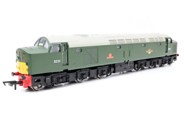 Hornby OO Gauge R3286TTS BR Class 40 BR Green Late Crest Empress of Canada No.D232 - Digital Sound, Boxed