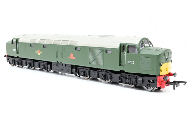 Hornby OO Gauge R3286TTS BR Class 40 BR Green Late Crest Empress of Canada No.D232 - Digital Sound, Boxed