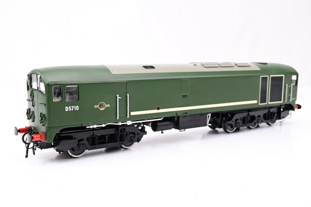 Heljan OO Gauge 28121 Class 28 BR Full Green No.D5710 - Boxed