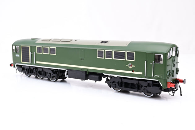 Heljan OO Gauge 28121 Class 28 BR Full Green No.D5710 - Boxed