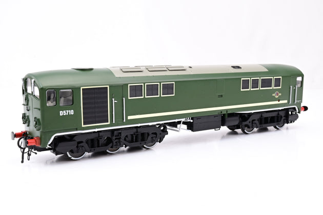 Heljan OO Gauge 28121 Class 28 BR Full Green No.D5710 - Boxed