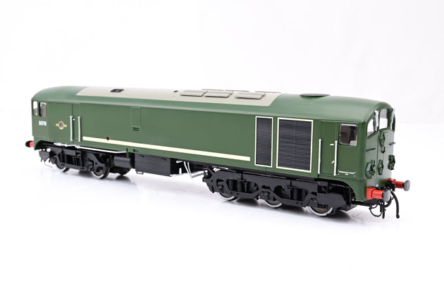 Heljan OO Gauge 28121 Class 28 BR Full Green No.D5710 - Boxed
