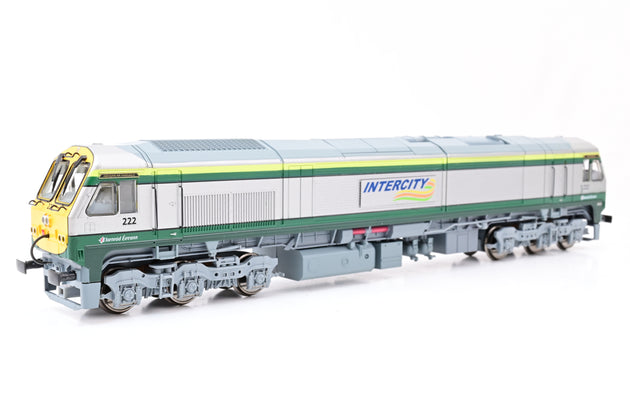 Murphy Models OO Gauge MM0222 Class 201 IE Deisel Locomotive Inter-City River Dargle No.222 - Boxed