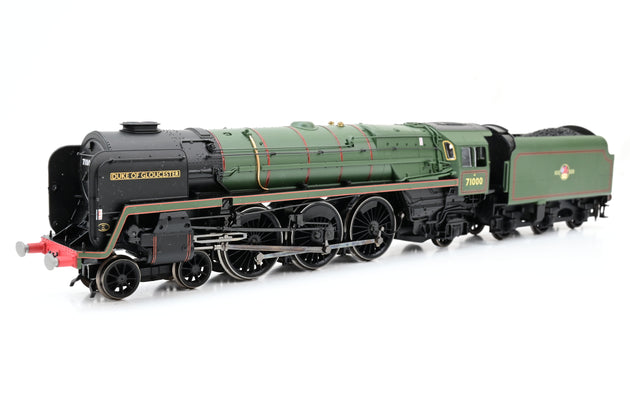 Hornby OO Gauge R3236 BR Late 4-6-2 Standard Class 8 Duke of Gloucester No.1960 - Boxed