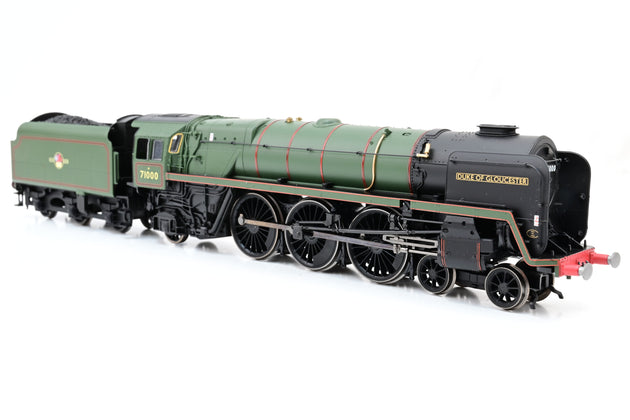 Hornby OO Gauge R3236 BR Late 4-6-2 Standard Class 8 Duke of Gloucester No.1960 - Boxed