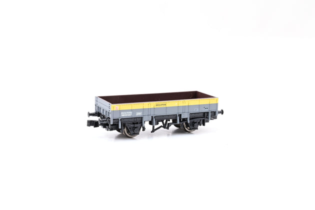 Dapol N Gauge 2F-060-005 Grampus Engineers Grey/Yellow Dutch No.DB991643 - Boxed