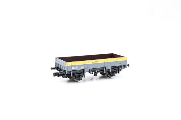 Dapol N Gauge 2F-060-005 Grampus Engineers Grey/Yellow Dutch No.DB991643 - Boxed