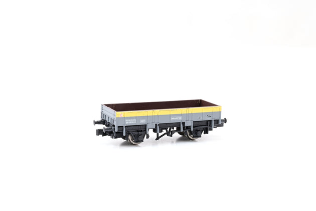 Dapol N Gauge 2F-060-004 Grampus Engineers Grey/Yellow Dutch No.DB991487 - Boxed