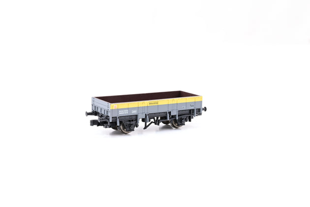 Dapol N Gauge 2F-060-006 Grampus Engineers Grey/Yellow Dutch No.DB991570 - Boxed