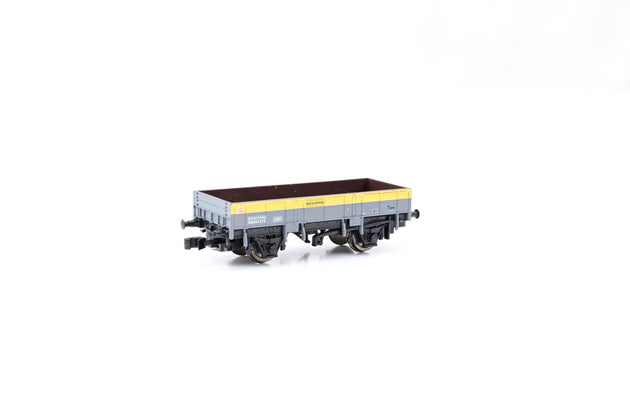 Dapol N Gauge 2F-060-006 Grampus Engineers Grey/Yellow Dutch No.DB991570 - Boxed